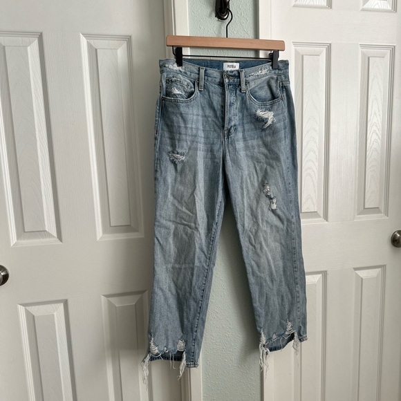 Pistola - Charlie High Rise Jeans in Ruthless Size 28 - Picture 2 of 12